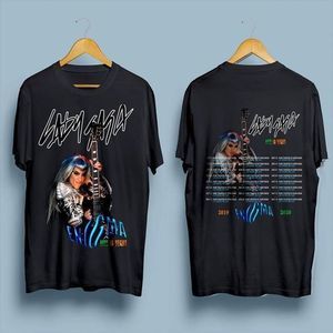 Lady Gaga Tour 2020 Las Vegas T Shirt, 2 Sided T-shirt